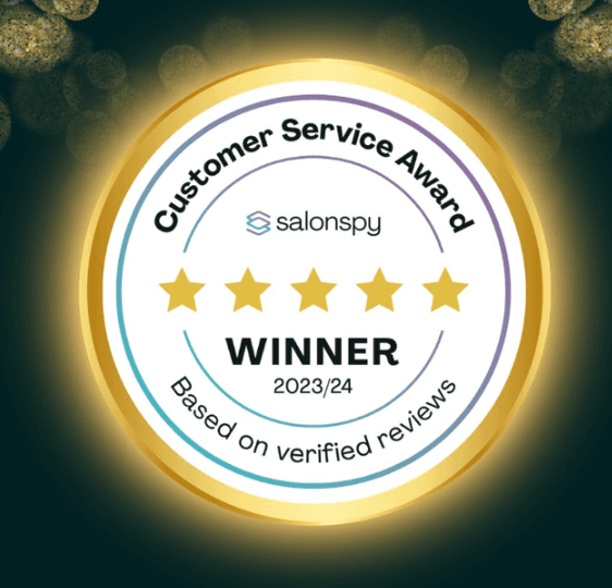 salonspy Customer Service Award for 2023/2024