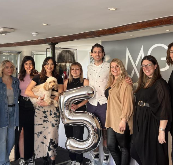 Our Fifth Birthday!